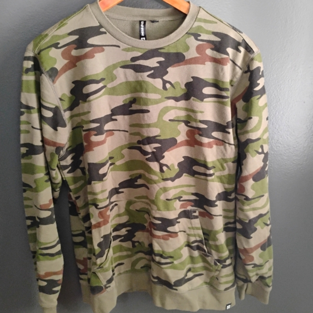 Camo Long Sleeve Shirt